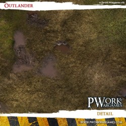 PWork : Outlander 44x60" Neoprène -Tapis de jeu